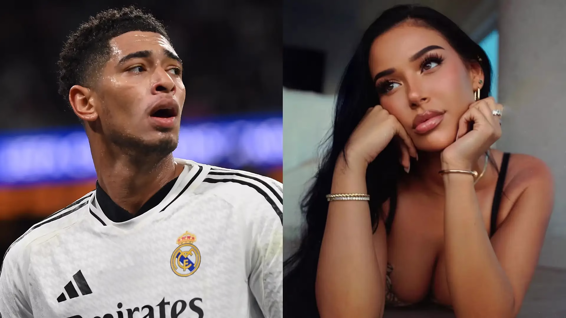 Jude Bellingham and Ashlyn Castro: Inside the Relationship Between Real Madrid’s Rising Star and the LA Influencer