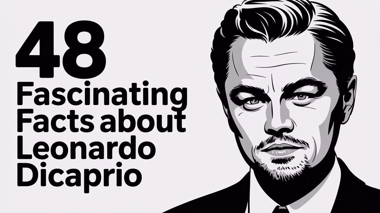 48 Fascinating Facts About Leonardo DiCaprio: The Enigma Behind the Icon