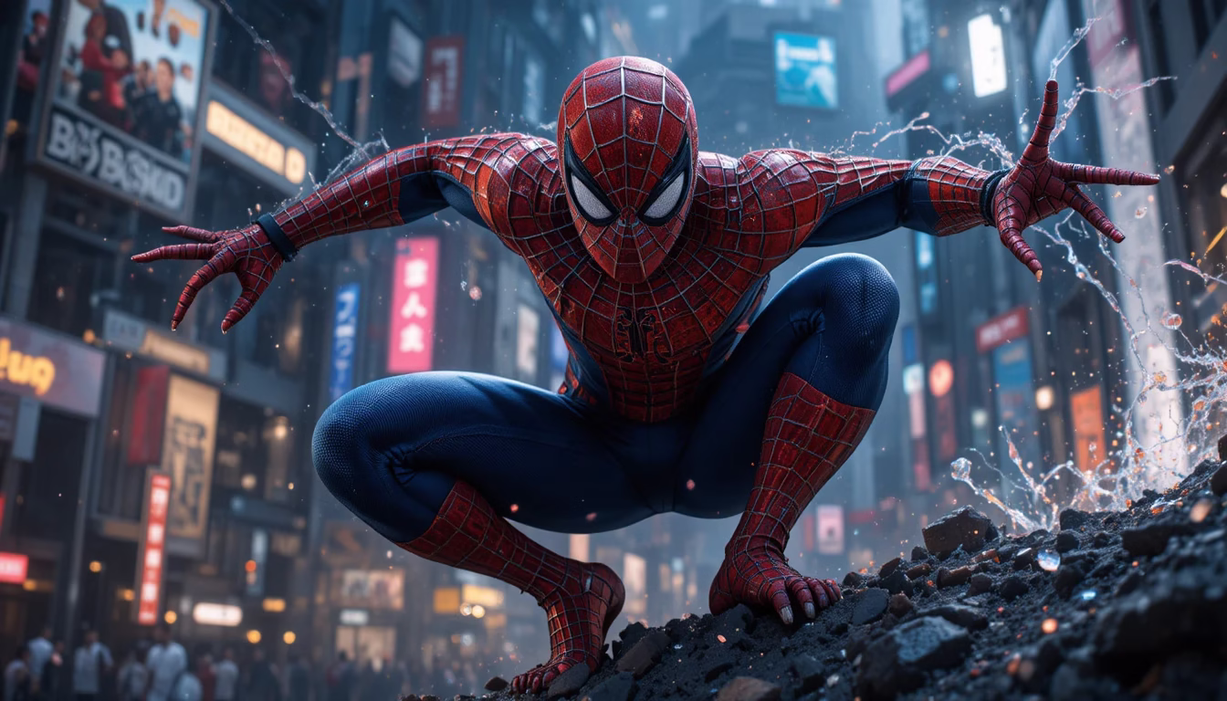 Spider-Man: New Day – The Relaunch of an Icon for a Wounded World