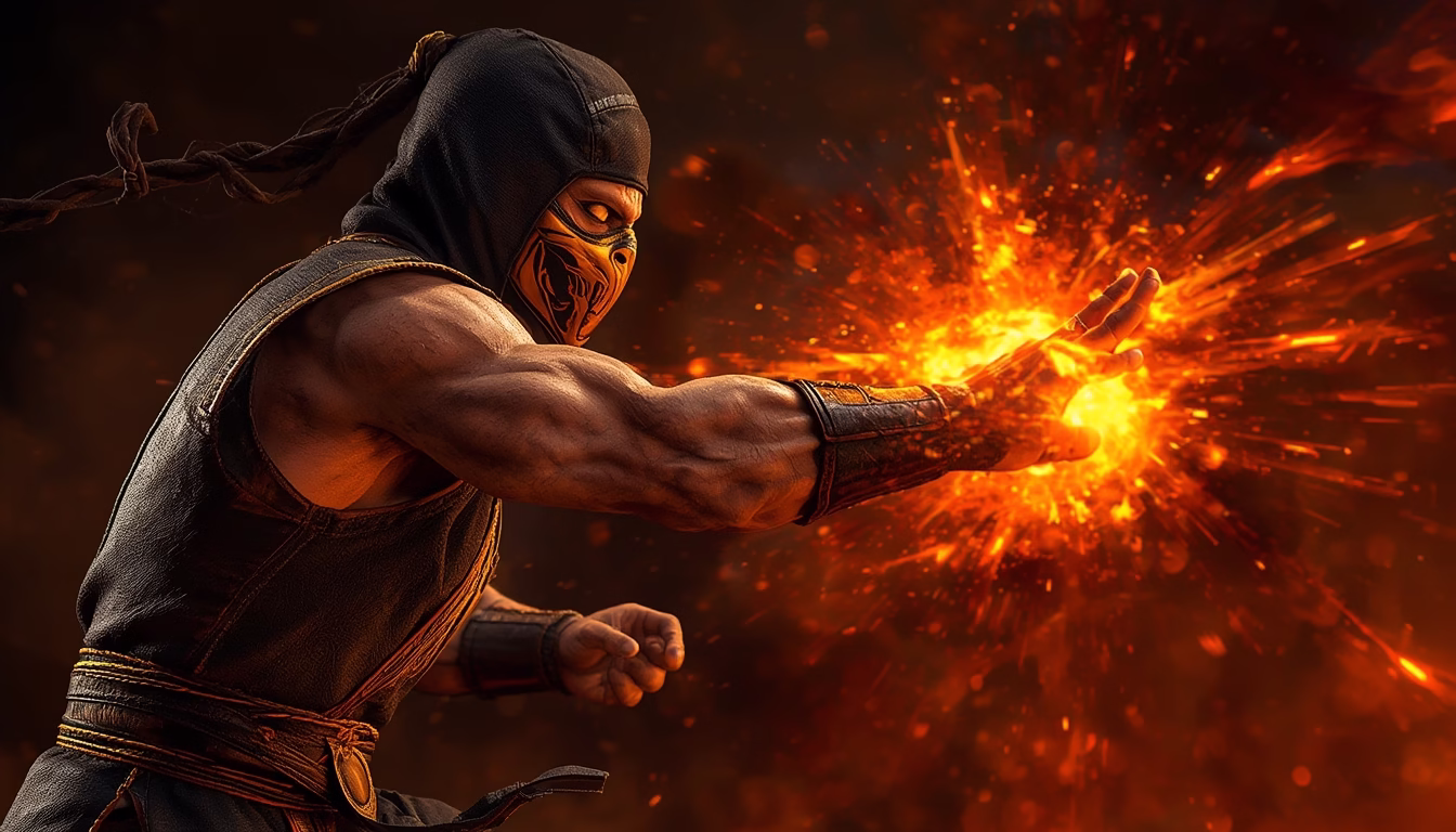 Mortal Kombat: Reptile’s Secret Cameo