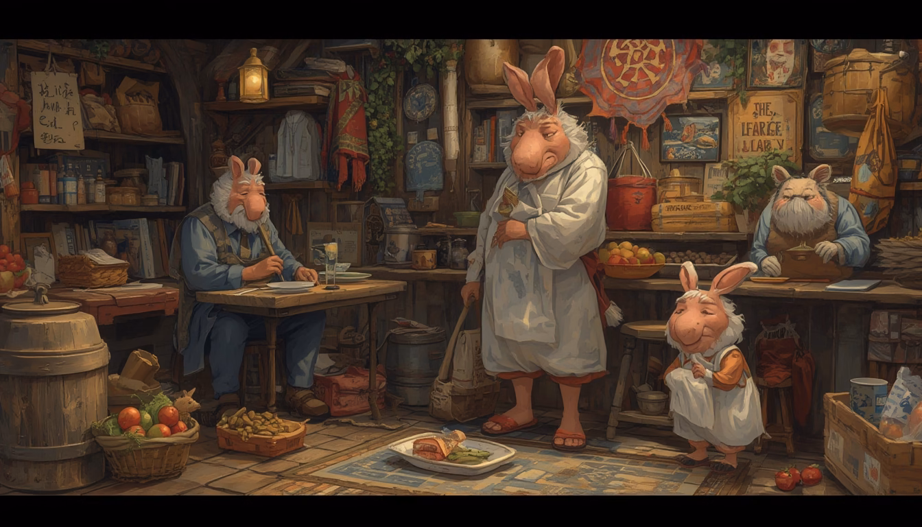 Seeking Refuge (and a McFlurry) at the Last Rest Stop Before Wild Space